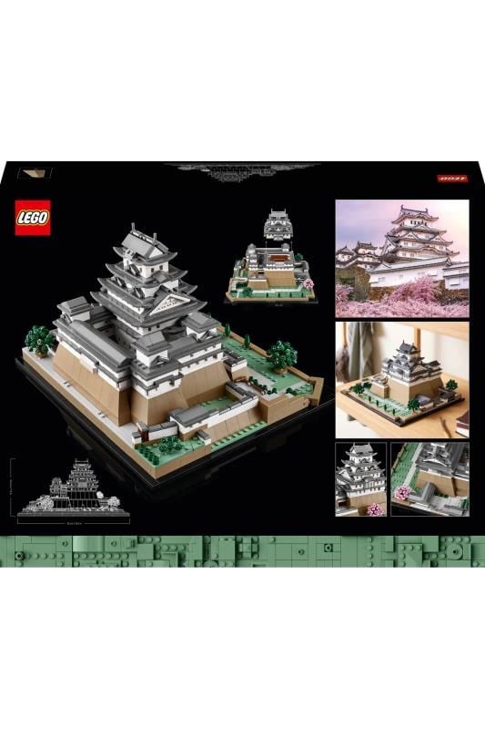 LEGO Architecture Himeji Kalesi 21060 – 2125 Parça Koleksiyonluk Mimari Set