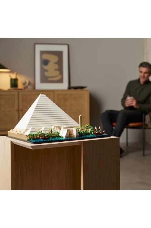 LEGO Architecture Keops Piramidi 21058 – 1476 Parça Mimari Koleksiyon Seti