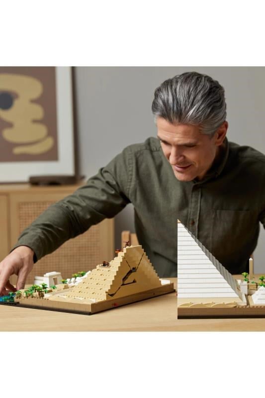 LEGO Architecture Keops Piramidi 21058 – 1476 Parça Mimari Koleksiyon Seti