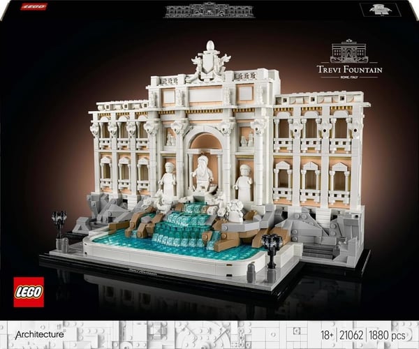 LEGO® Architecture Trevi Çeşmesi 21062 - 1880 Parça
