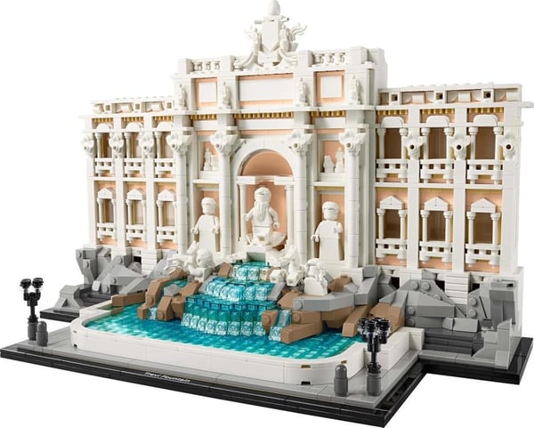 LEGO® Architecture Trevi Çeşmesi 21062 - 1880 Parça