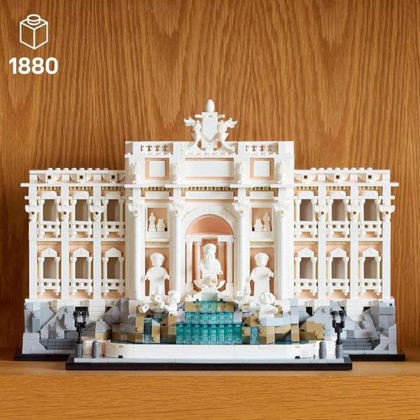 LEGO® Architecture Trevi Çeşmesi 21062 - 1880 Parça