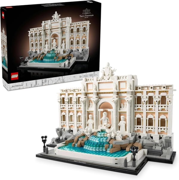 LEGO® Architecture Trevi Çeşmesi 21062 - 1880 Parça