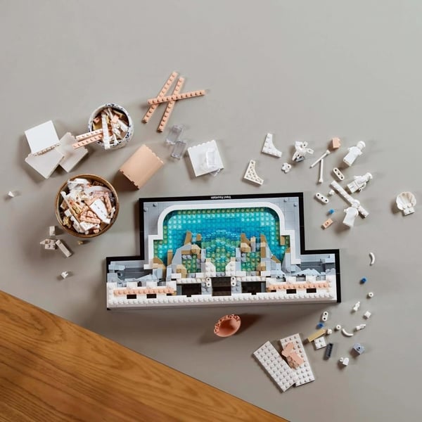 LEGO® Architecture Trevi Çeşmesi 21062 - 1880 Parça