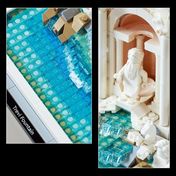 LEGO® Architecture Trevi Çeşmesi 21062 - 1880 Parça