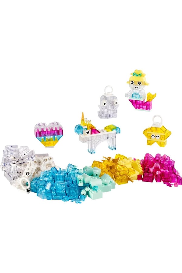 LEGO® Classic Sihirli Saydam Kutu 11040 – 340 Parça