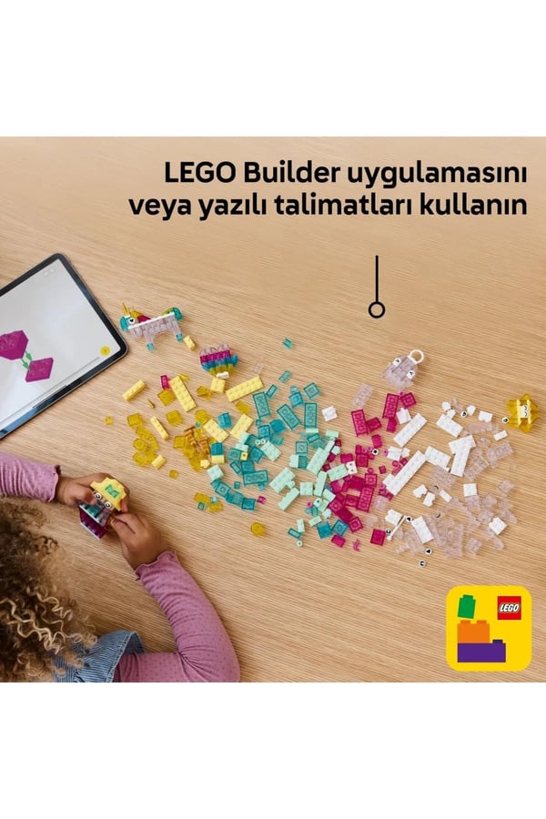 LEGO® Classic Sihirli Saydam Kutu 11040 – 340 Parça