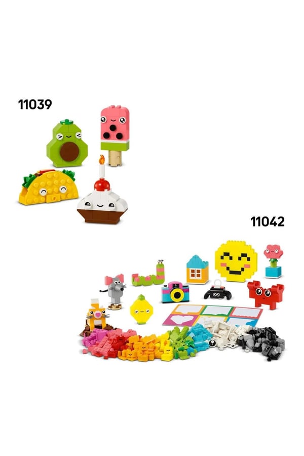 LEGO® Classic Sihirli Saydam Kutu 11040 – 340 Parça
