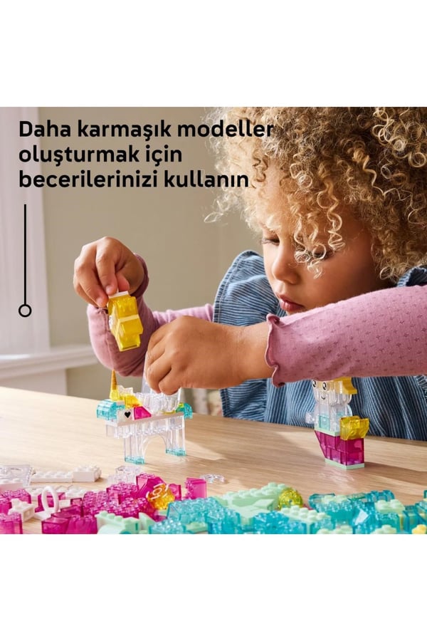 LEGO® Classic Sihirli Saydam Kutu 11040 – 340 Parça