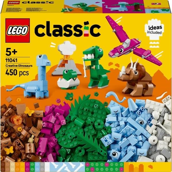 LEGO Classic Yaratıcı Dinozorlar 11041