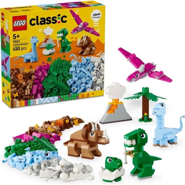 LEGO Classic Yaratıcı Dinozorlar 11041