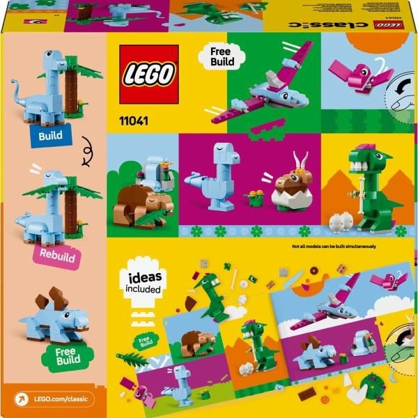 LEGO Classic Yaratıcı Dinozorlar 11041