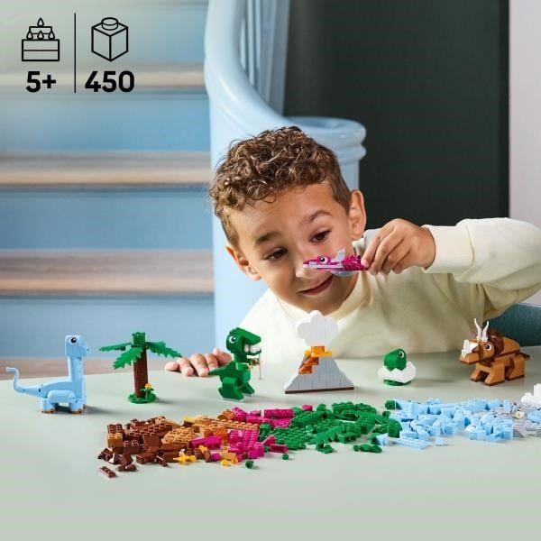 LEGO Classic Yaratıcı Dinozorlar 11041