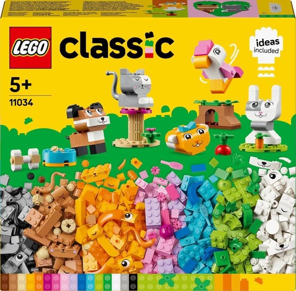 LEGO® Classic Yaratıcı Evcil Hayvanlar 11034 - 450 Parça