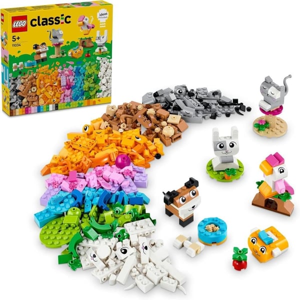 LEGO® Classic Yaratıcı Evcil Hayvanlar 11034 - 450 Parça