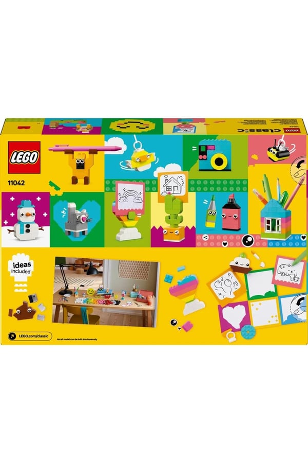 LEGO Classic Yaratıcı Mutlu Kutu (11042) - 680 Parça