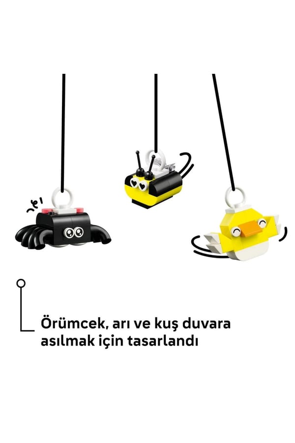 LEGO Classic Yaratıcı Mutlu Kutu (11042) - 680 Parça