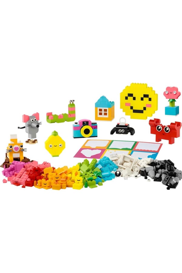 LEGO Classic Yaratıcı Mutlu Kutu (11042) - 680 Parça