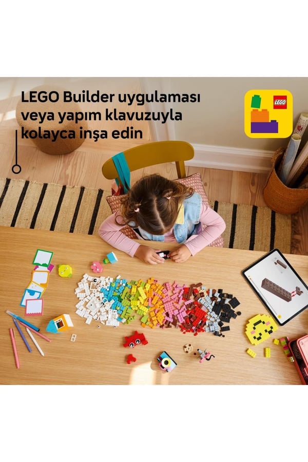 LEGO Classic Yaratıcı Mutlu Kutu (11042) - 680 Parça