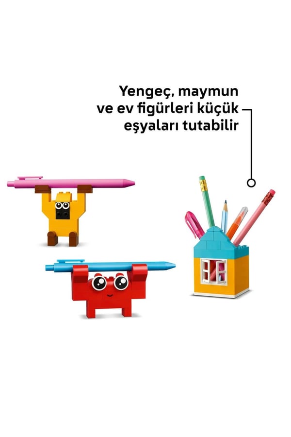 LEGO Classic Yaratıcı Mutlu Kutu (11042) - 680 Parça
