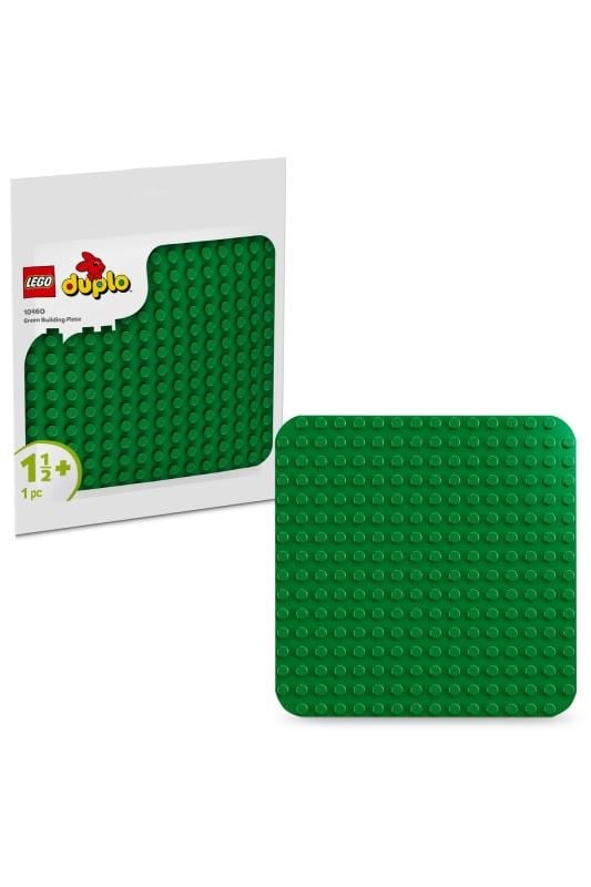 Lego Duplo Yeşil Yapım Plaka 10460