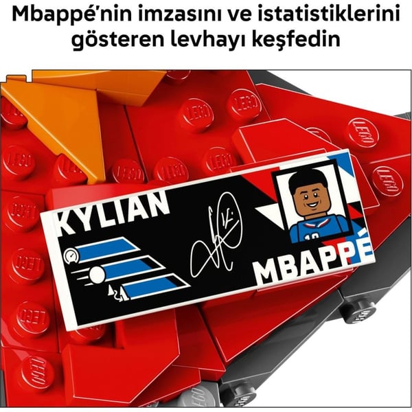 LEGO® Editions Kylian Mbappé – Unutulmaz Futbol Anları 43013 | 490 Parça