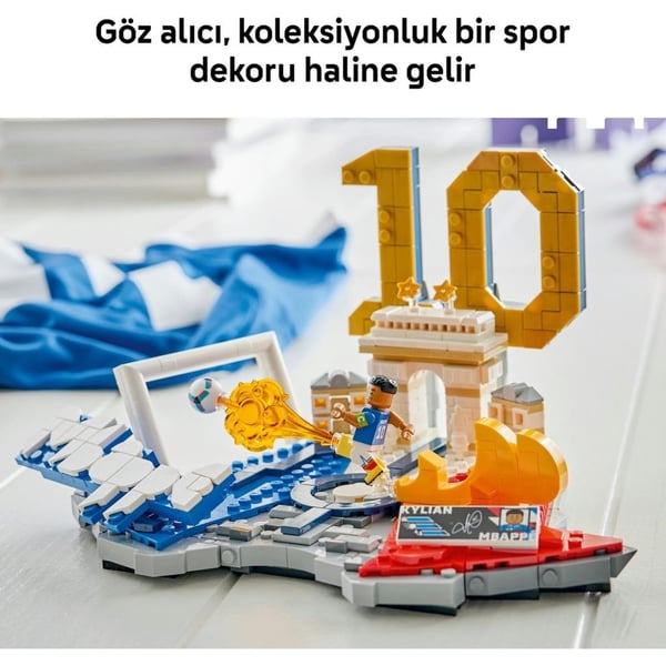LEGO® Editions Kylian Mbappé – Unutulmaz Futbol Anları 43013 | 490 Parça