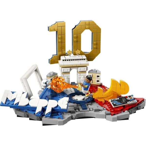 LEGO® Editions Kylian Mbappé – Unutulmaz Futbol Anları 43013 | 490 Parça