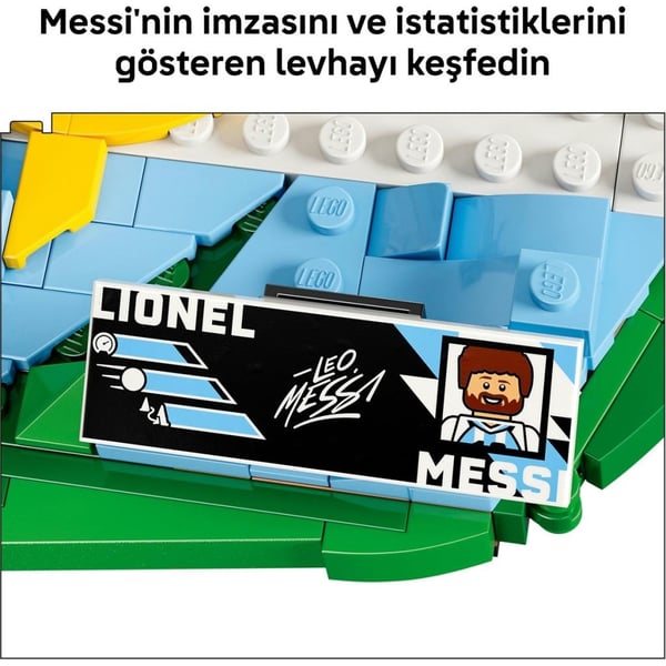 LEGO® Editions Lionel Messi – Unutulmaz Futbol Anları 43011 | 500 Parça