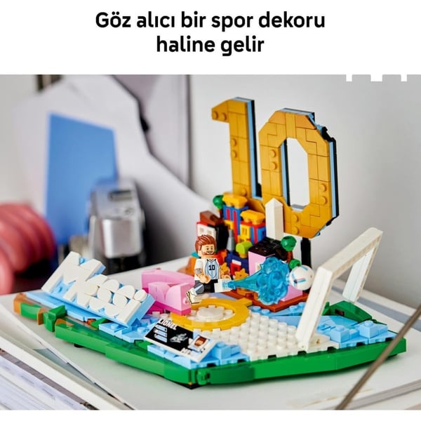 LEGO® Editions Lionel Messi – Unutulmaz Futbol Anları 43011 | 500 Parça