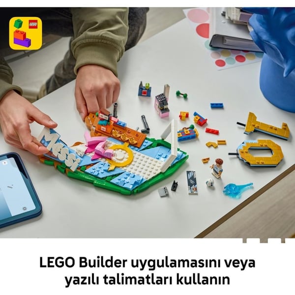 LEGO® Editions Lionel Messi – Unutulmaz Futbol Anları 43011 | 500 Parça