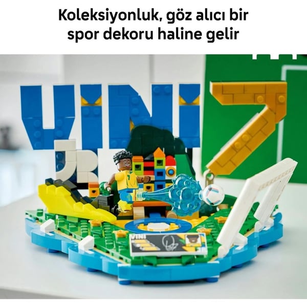 LEGO® Editions Vini Jr. – Unutulmaz Futbol Anları 43027 | 510 Parça