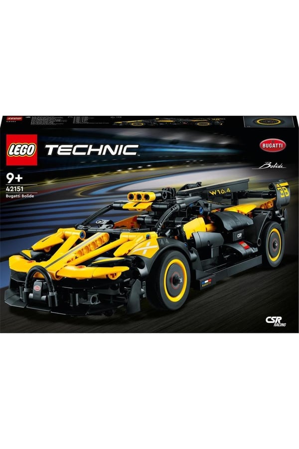 LEGO Technic Bugatti Bolide 42151 - 905 Parça