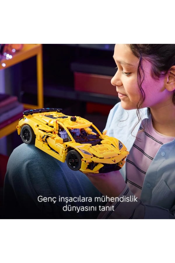 LEGO Technic Chevrolet Corvette Stingray (42205) - 732 Parça