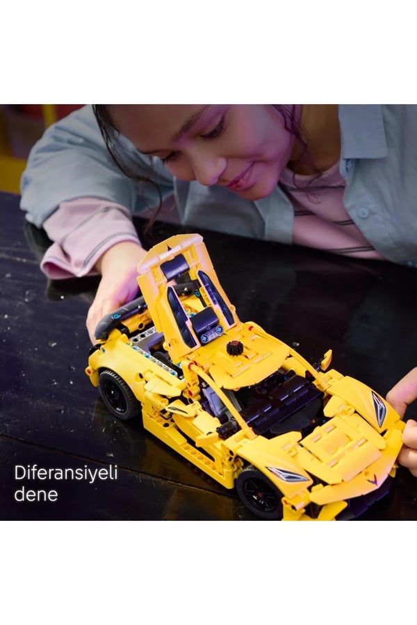 LEGO Technic Chevrolet Corvette Stingray (42205) - 732 Parça