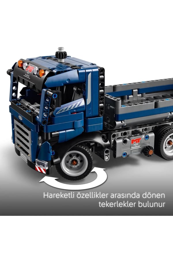 LEGO Technic Damperli Kamyon 42203 - 462 Parça