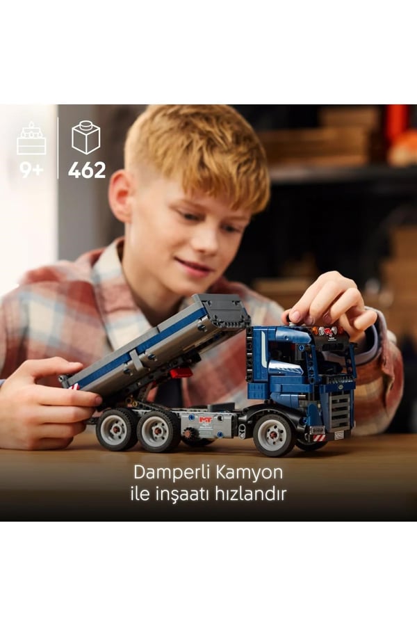 LEGO Technic Damperli Kamyon 42203 - 462 Parça