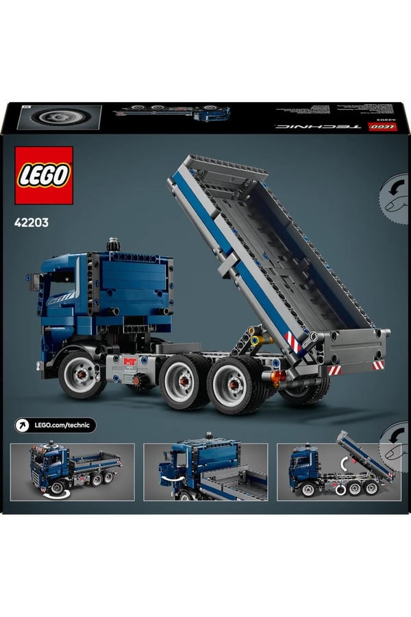 LEGO Technic Damperli Kamyon 42203 - 462 Parça