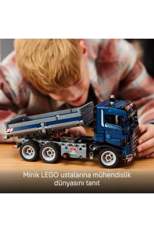LEGO Technic Damperli Kamyon 42203 - 462 Parça