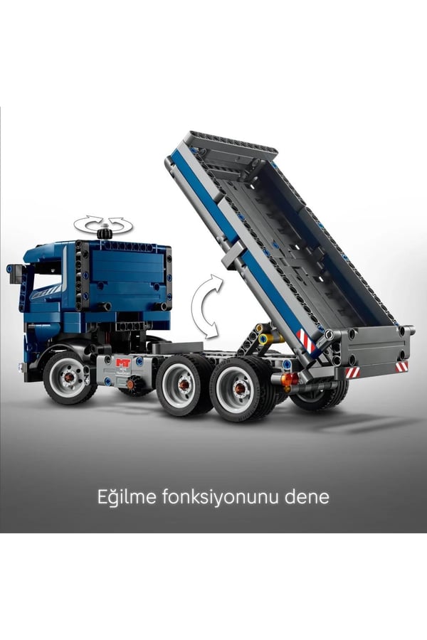 LEGO Technic Damperli Kamyon 42203 - 462 Parça