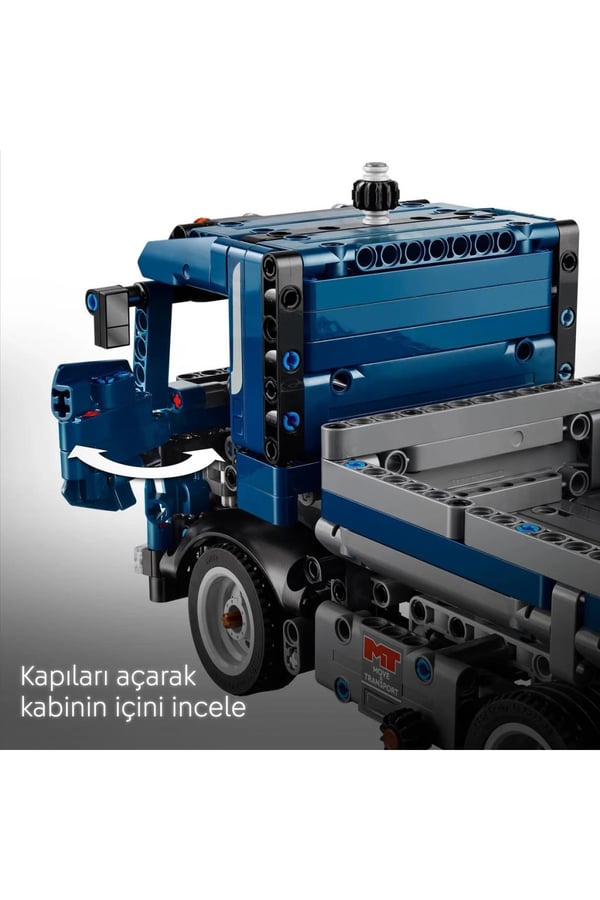 LEGO Technic Damperli Kamyon 42203 - 462 Parça
