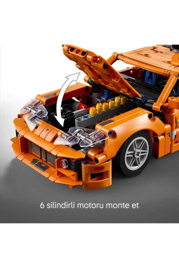 LEGO Technic Fast & Furious Toyota Supra MK4 42204 - 810 Parça