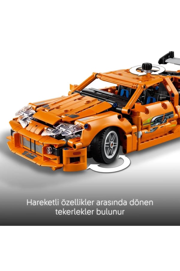 LEGO Technic Fast & Furious Toyota Supra MK4 42204 - 810 Parça