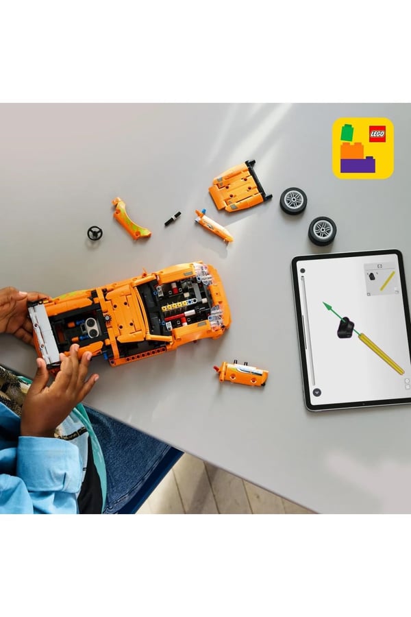 LEGO Technic Fast & Furious Toyota Supra MK4 42204 - 810 Parça