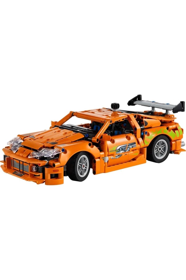 LEGO Technic Fast & Furious Toyota Supra MK4 42204 - 810 Parça