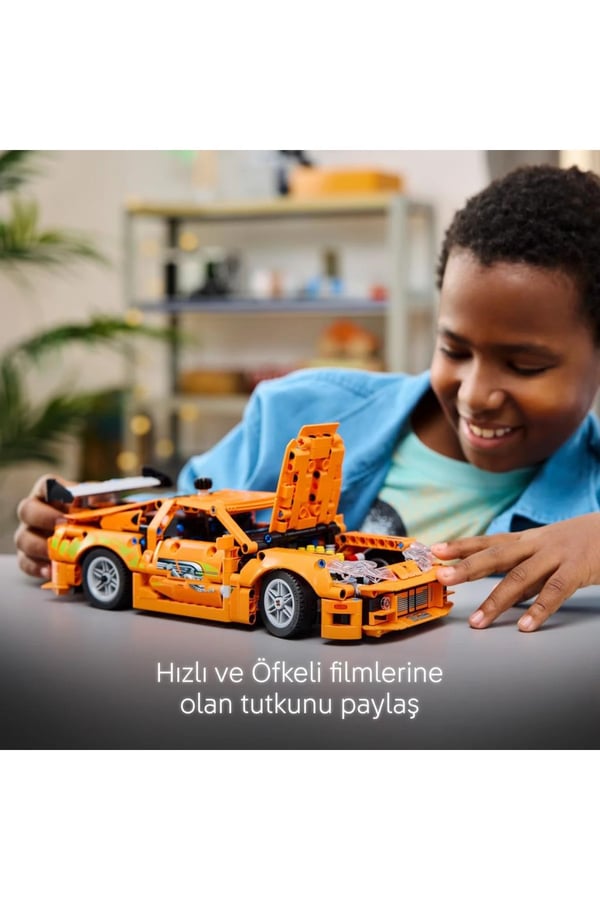 LEGO Technic Fast & Furious Toyota Supra MK4 42204 - 810 Parça