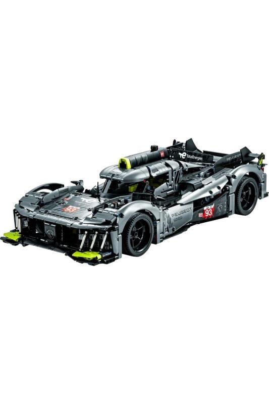LEGO Technic PEUGEOT 9X8 24H Le Mans Hybrid Hypercar 42156 - Motor Sporları Hayranı Yetişkinler için Koleksiyonluk ve Sergilenebilir Model Araba Yapım Seti (1775 Parça)