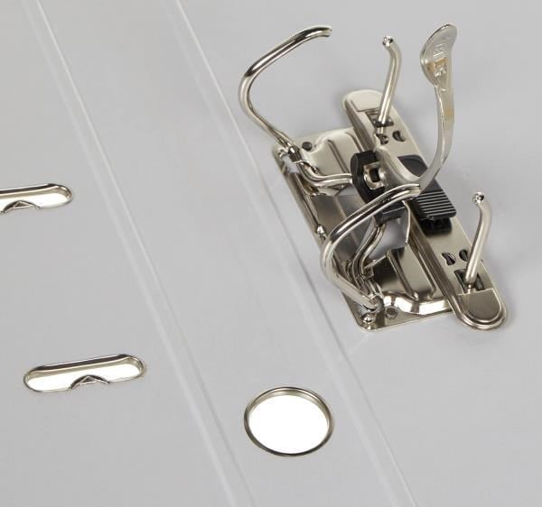 Leitz 180° Plastik Dar Klasör Sarı L-1015101501
