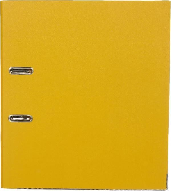 Leitz 180° Plastik Dar Klasör Sarı L-1015101501