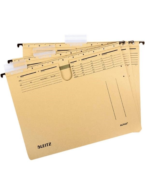 Leitz 1914 Kraft Alpha Askılı Dosya Telli 10`Lu Paket - KOD:19143000